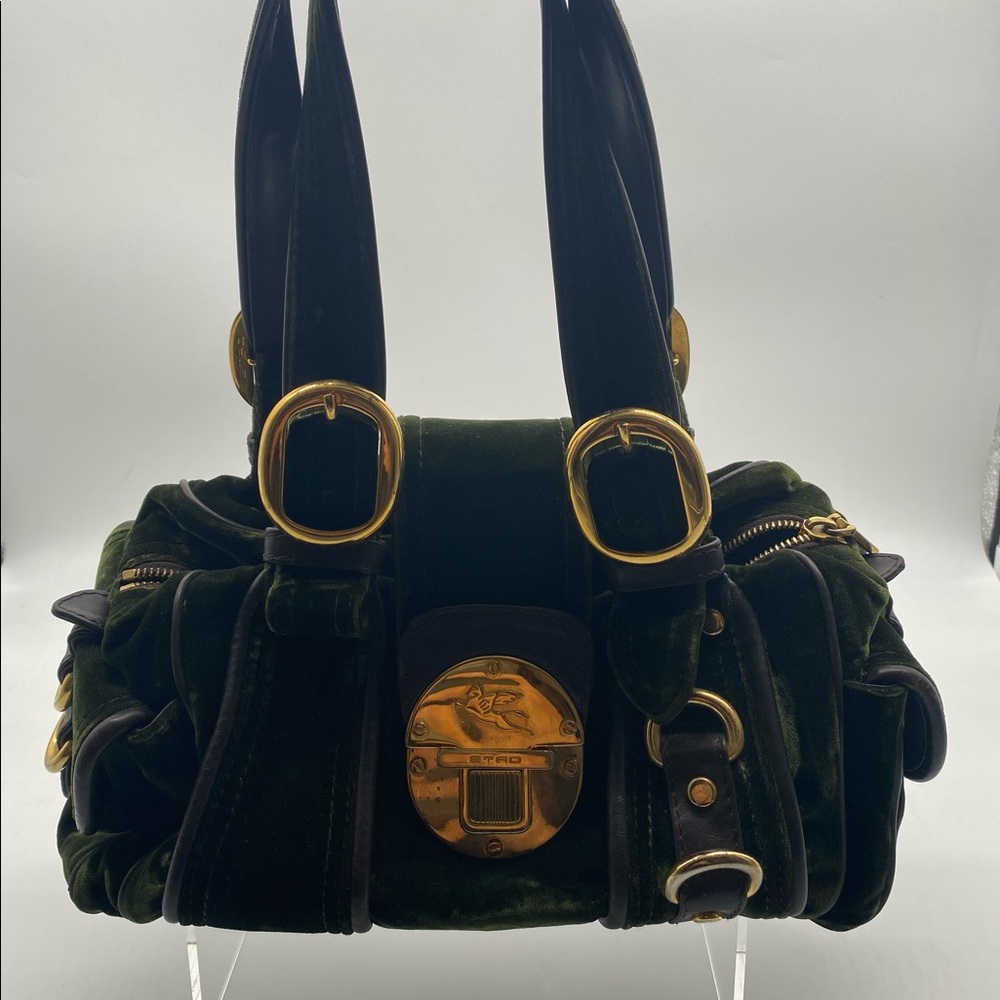 Etro Velvet Bag